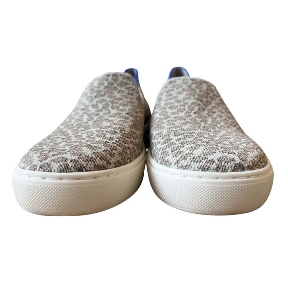 Rothy's slip on sneaker leopard print size 8.5 - Picture 2 of 8